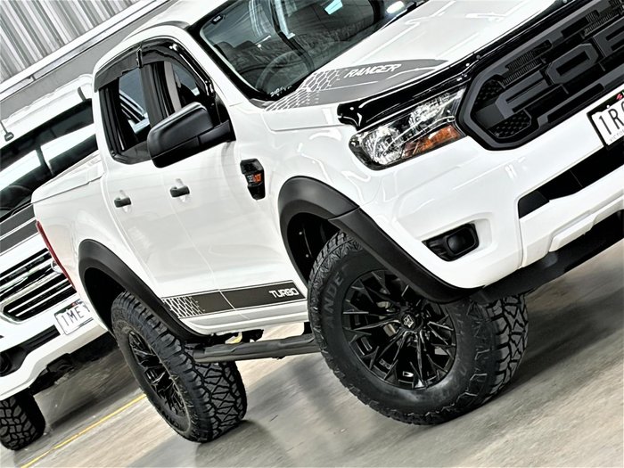 2020 Ford Ranger XL PX MkIII MY20.25 4X4 Dual Range Arctic White