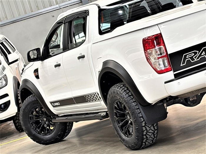 2020 Ford Ranger XL PX MkIII MY20.25 4X4 Dual Range Arctic White