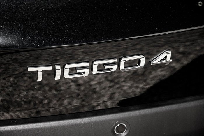 2025 Chery Tiggo 4 Urban MY26 Space Black