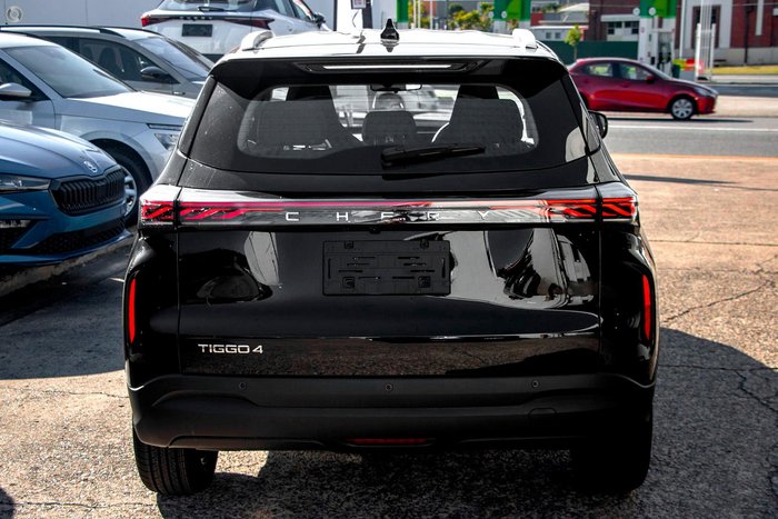 2025 Chery Tiggo 4 Urban MY26 Space Black