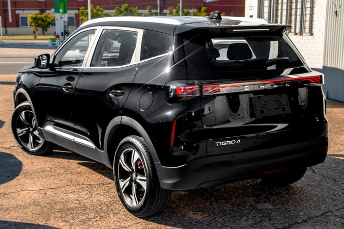 2025 Chery Tiggo 4 Urban MY26 Space Black