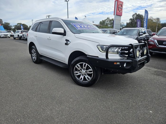 2020 Ford Everest Trend