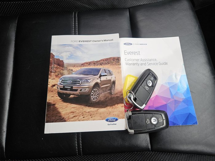 2020 Ford Everest Trend