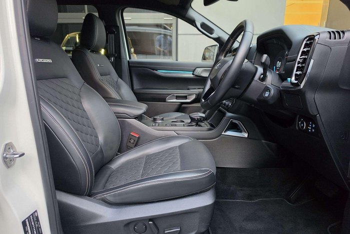2025 Ford Ranger Platinum