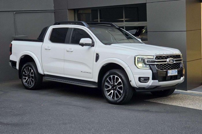 2025 Ford Ranger Platinum