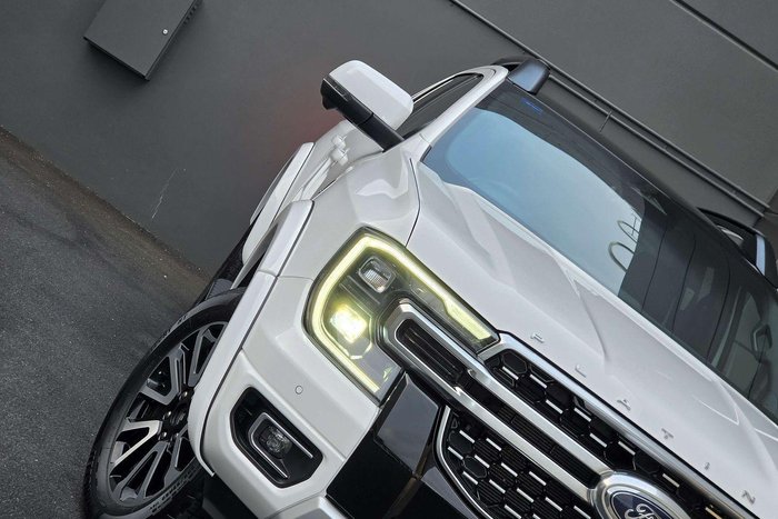 2025 Ford Ranger Platinum