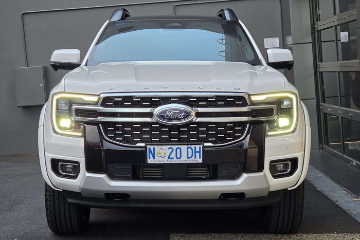 2025 Ford Ranger Platinum