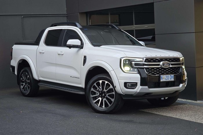 2025 Ford Ranger Platinum