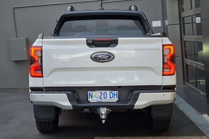 2025 Ford Ranger Platinum