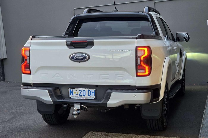 2025 Ford Ranger Platinum