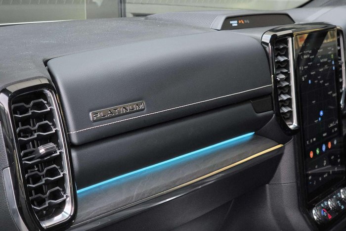 2025 Ford Ranger Platinum