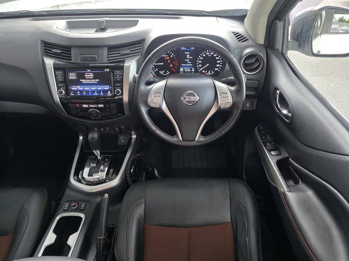 2019 Nissan Navara N-TREK Warrior