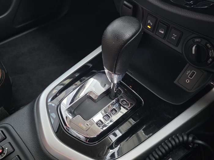 2019 Nissan Navara N-TREK Warrior