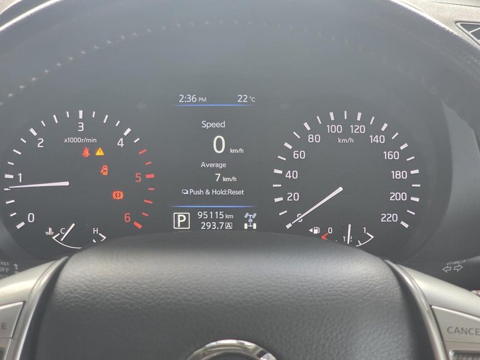 2019 Nissan Navara N-TREK Warrior
