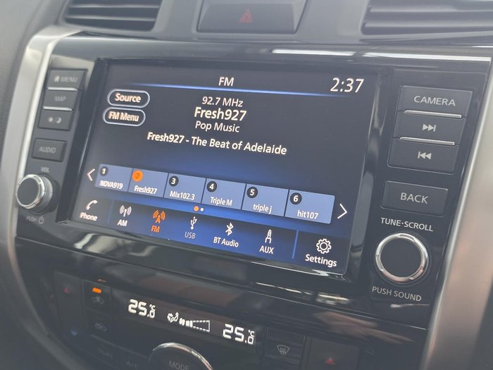 2019 Nissan Navara N-TREK Warrior