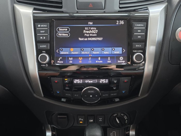 2019 Nissan Navara N-TREK Warrior