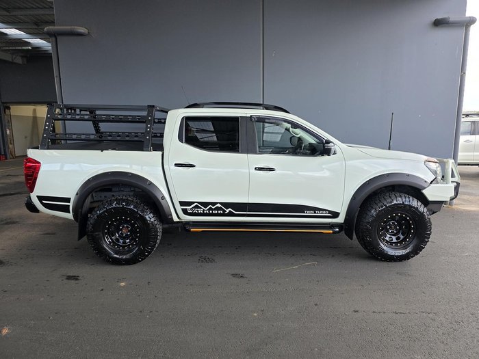 2019 Nissan Navara N-TREK Warrior