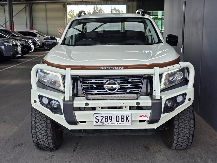 2019 Nissan Navara N-TREK Warrior