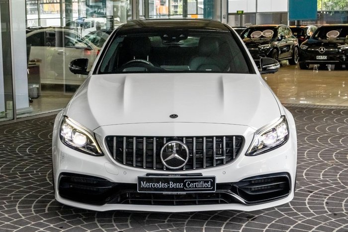 2020 Mercedes-Benz C-Class C63 AMG S