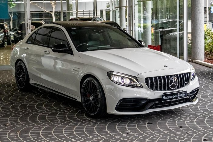2020 Mercedes-Benz C-Class C63 AMG S