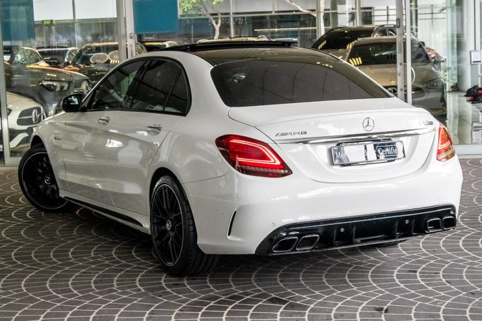 2020 Mercedes-Benz C-Class C63 AMG S
