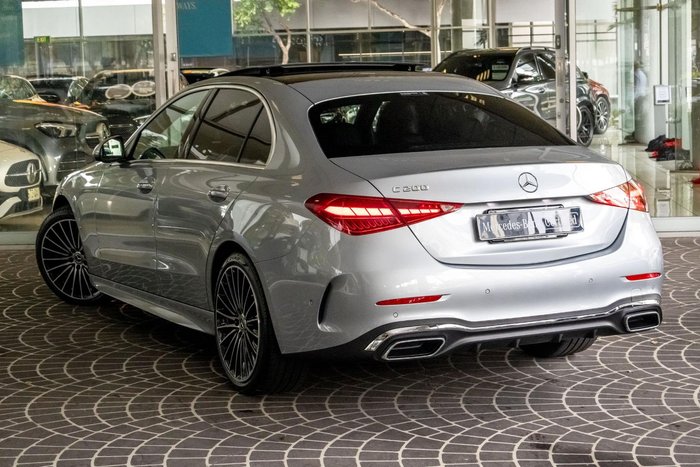 2025 Mercedes-Benz C-Class