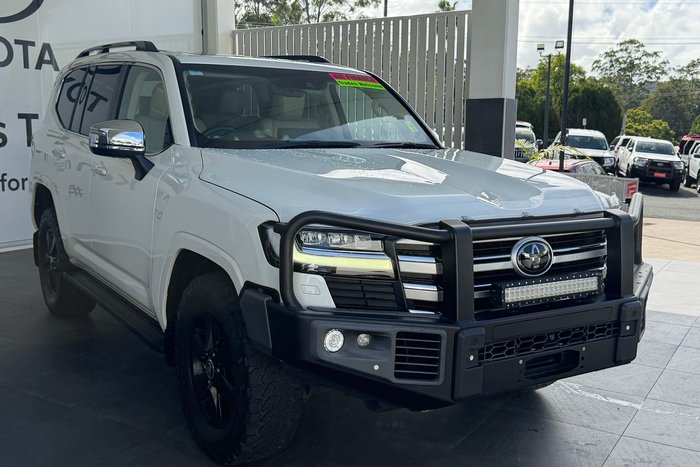 2022 Toyota Landcruiser Sahara