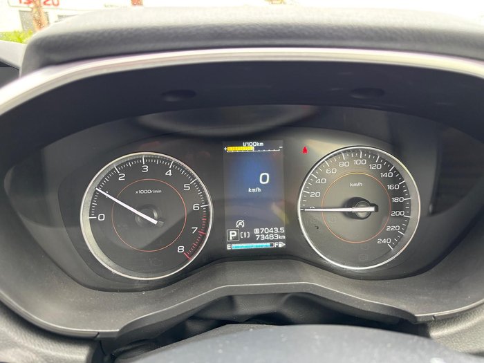 2022 Subaru XV 2.0i-L
