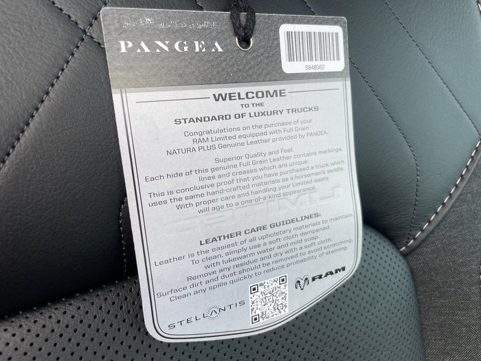 2025 RAM 1500 Limited Hurricane HO RamBox