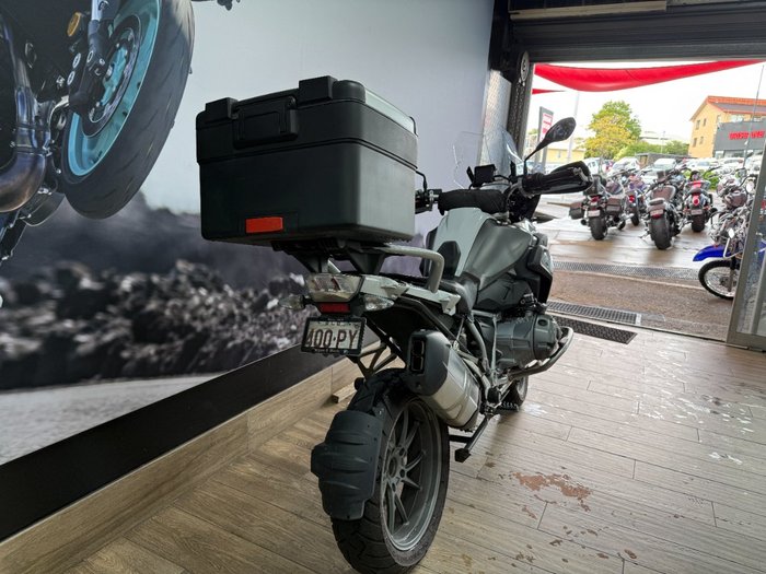 2017 BMW Motorrad R1200 GS WHITE