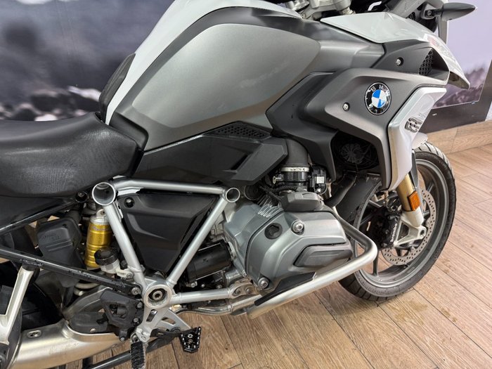 2017 BMW Motorrad R1200 GS WHITE
