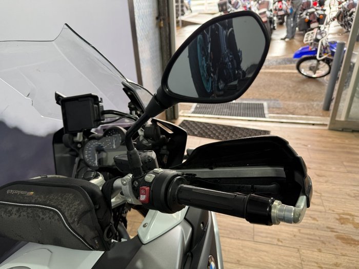 2017 BMW Motorrad R1200 GS WHITE