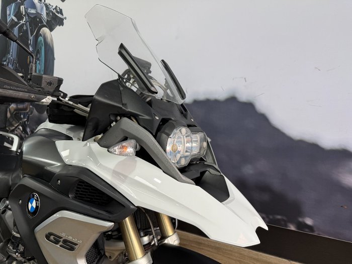 2017 BMW Motorrad R1200 GS WHITE