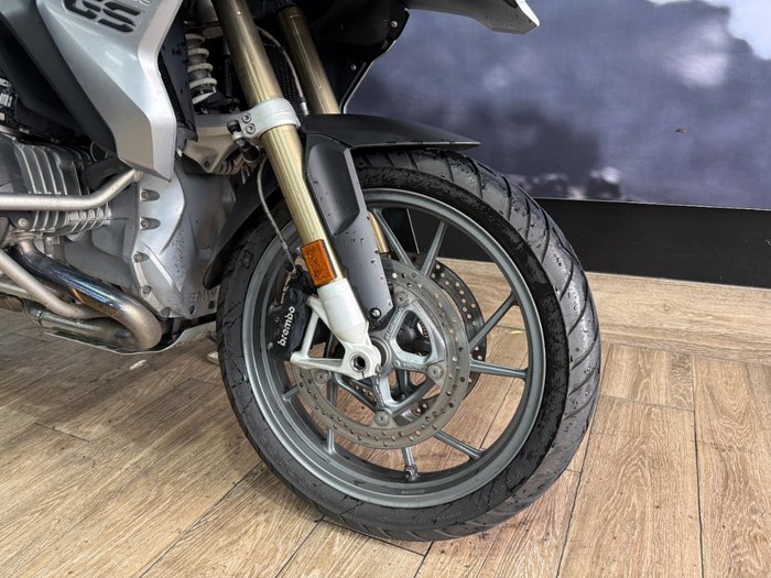 2017 BMW Motorrad R1200 GS WHITE