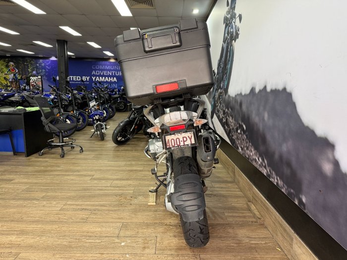 2017 BMW Motorrad R1200 GS WHITE