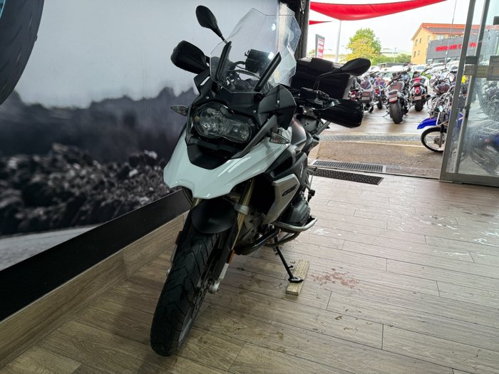 2017 BMW Motorrad R1200 GS WHITE