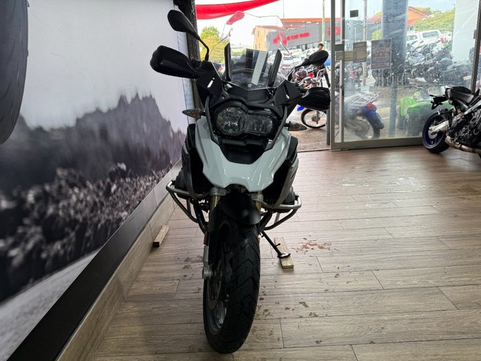 2017 BMW Motorrad R1200 GS WHITE