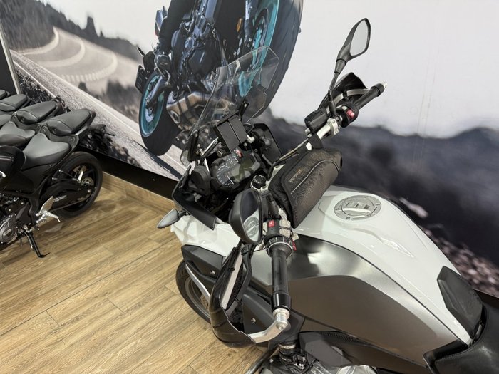 2017 BMW Motorrad R1200 GS WHITE