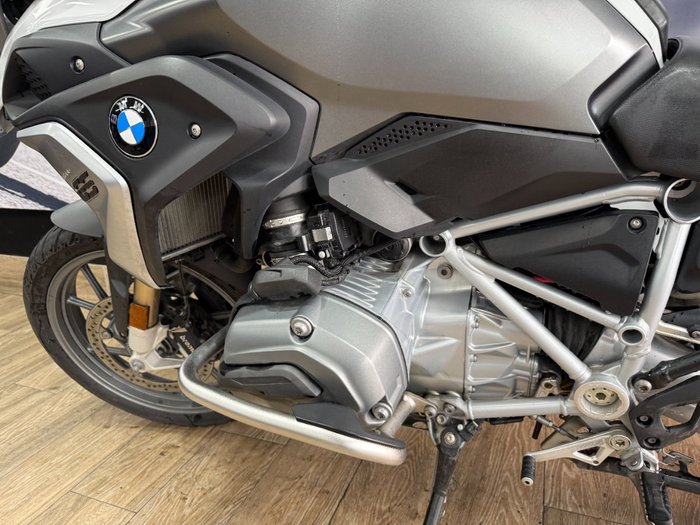 2017 BMW Motorrad R1200 GS WHITE