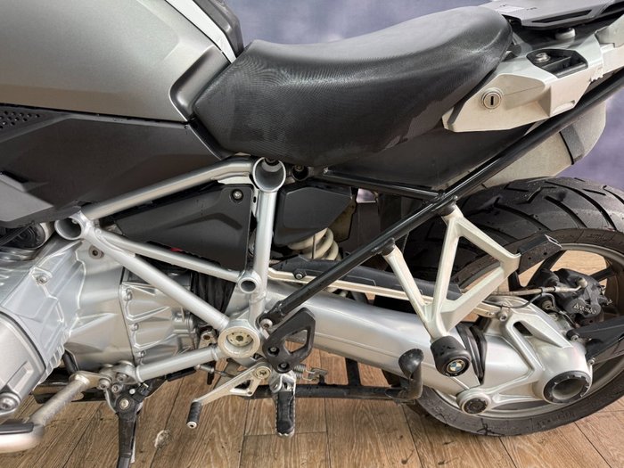 2017 BMW Motorrad R1200 GS WHITE