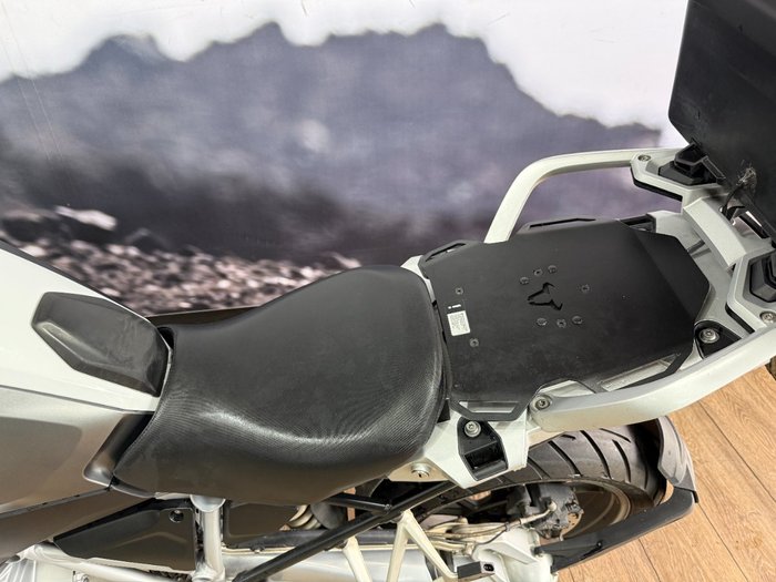 2017 BMW Motorrad R1200 GS WHITE