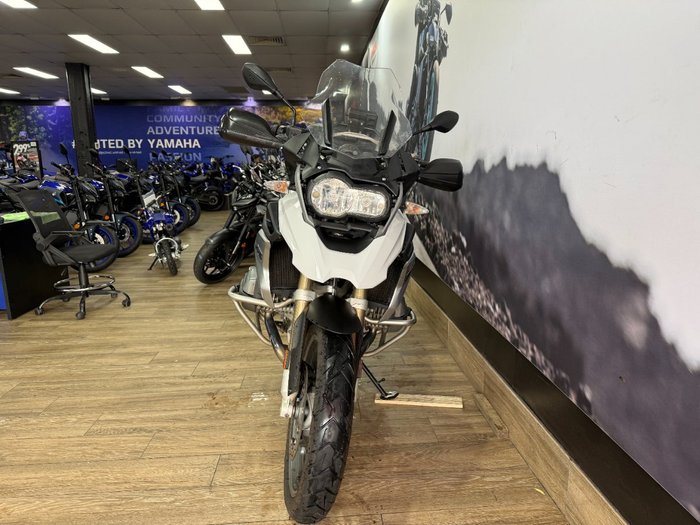 2017 BMW Motorrad R1200 GS WHITE