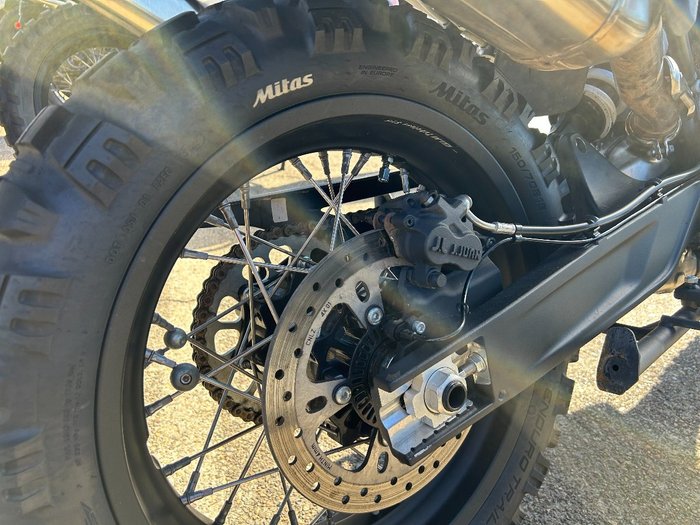 2025 CFMOTO MT-X BLACK