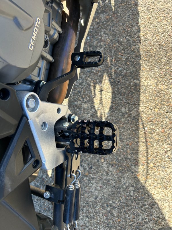 2025 CFMOTO MT-X BLACK