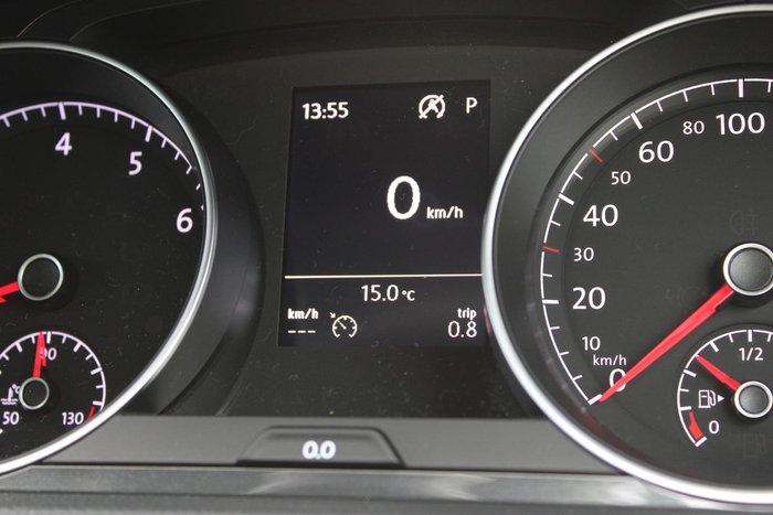 2019 Volkswagen Golf 110TSI Trendline 7.5 MY19.5 Pure White