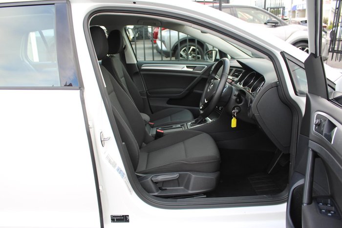 2019 Volkswagen Golf 110TSI Trendline 7.5 MY19.5 Pure White