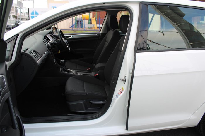 2019 Volkswagen Golf 110TSI Trendline 7.5 MY19.5 Pure White