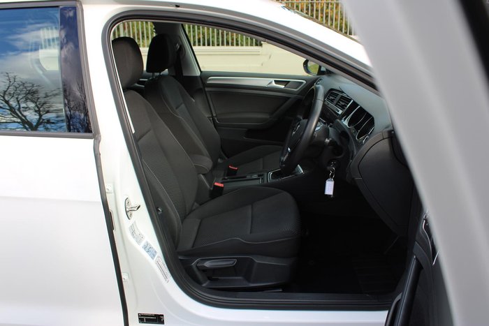 2019 Volkswagen Golf 110TSI Trendline 7.5 MY19.5 Pure White