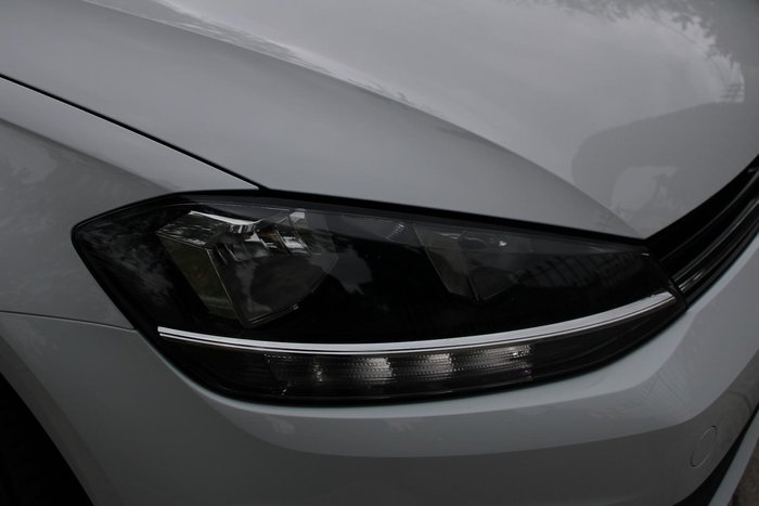 2019 Volkswagen Golf 110TSI Trendline 7.5 MY19.5 Pure White