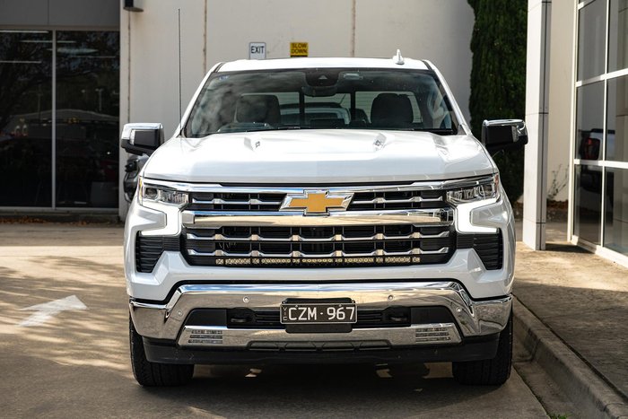 2024 Chevrolet Silverado 1500 LTZ Premium W/Tech Pack T1 MY24 4X4 WHITE